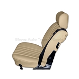 Mercedes 1974-1979 SL Roadster Leather Seat Replacement Kits, Parchment