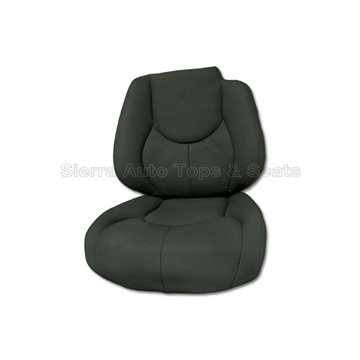 Replacement Mercedes SL Roadster Leather Seat Kit - 1999-2002