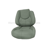 Replacement 1998 Mercedes SL Roadster Seat Kit , Leather