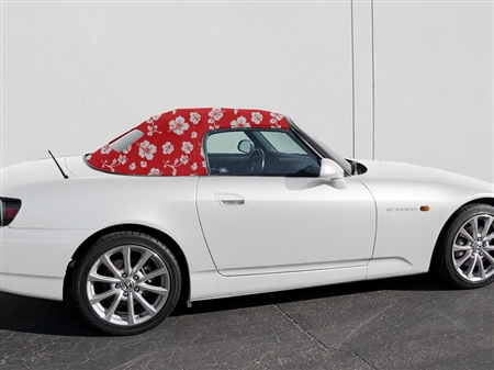 Honda S2000 Custom Convertible Top, CALIFORNIA SUNTOPS LIMITED EDITION