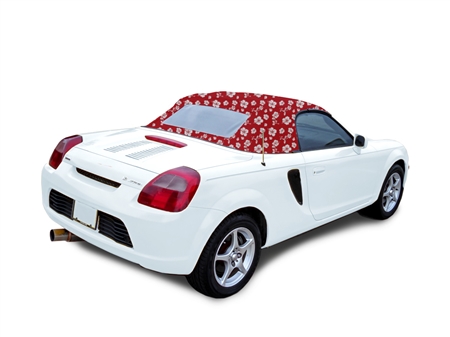 Toyota MR2 Custom Convertible Top, CALIFORNIA SUNTOPS LIMITED EDITION