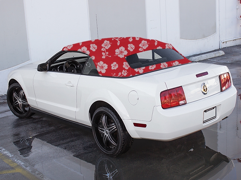 Express your individuality with a California SunTop for the 2005-14 Mustang