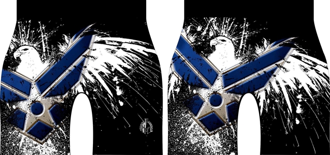 Air Force Compression Shorts