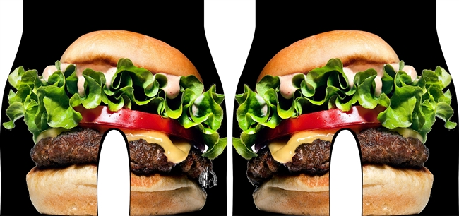Burger Delux Compression Shorts