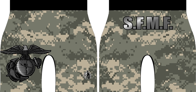 USMC SFMF Compression Shorts