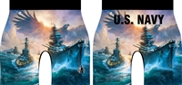 US NAVY Compression Shorts