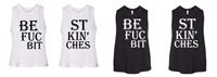 Best FUKIN' Bitches Racerback Tank