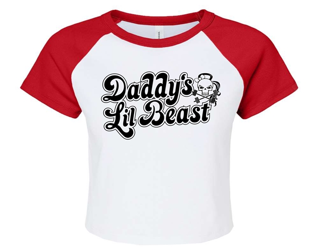 Daddy's Little Beast Crossfit/Workout short Sleeve