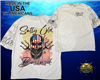Salty Crossed Tridents 50 UPF Sport Fishing Shirt