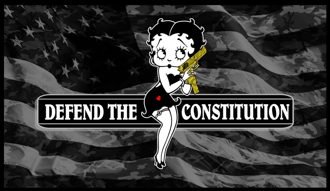 Defend The Constitution Betty