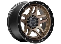 4WP 17x8.5 Wheel, 6X5.5 Bolt Pattern, 0 Offset