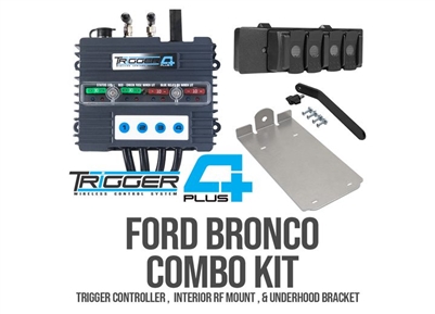 Advanced Accessory Concepts '21+ Ford Bronco TRIGGER Switch Combo Kit, 4 or 6