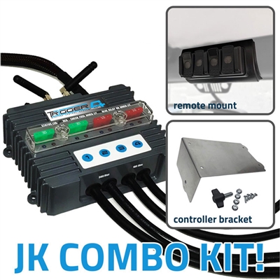 '07-17 Jeep Wrangler JK  TRIGGER Switch Combo Kit, 4 or 6