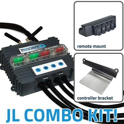 '18+ Jeep Wrangler JL, '20+ Gladiator  TRIGGER Switch Combo Kit, 4 or 6