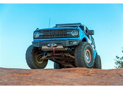 Advanced Accessory Concepts '21+ Ford Bronco Winch Mount Front Bumper