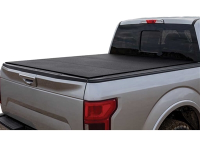 ACCESS BED COVER FOR '24+ TACOMA , 5' Lomax Folding Hard Tonneau Cover, Black