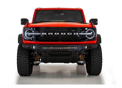 ADD '21+ Bronco Stealth Fighter Front Bumper, Black