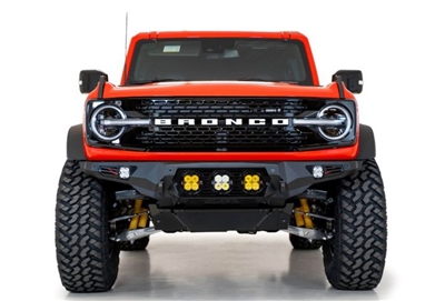 ADD '21+ Bronco Bomber Front Bumper, Black