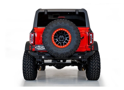 ADD '21+ Bronco Stealth Fighter Rear Bumper, Black