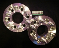 1.5" Wheel Spacer, 6x4.5, 12-1.25 Studs, 66.1mm ID, EA - fits Nissan