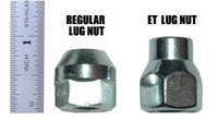 ET Style Lug Nuts, 14-1.5mm, EA