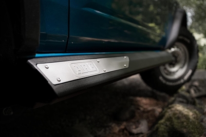 ARB '21+ Ford Bronco Rock Sliders, 2 Door
