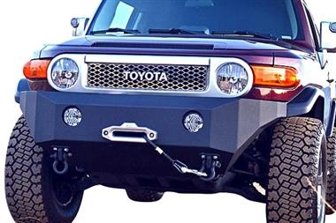 Body Armor '07-14 FJ Cruiser Front Winch Bumper