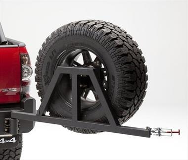 Body Armor Swing Arm Tire Carrier for '05-11 Tacomas