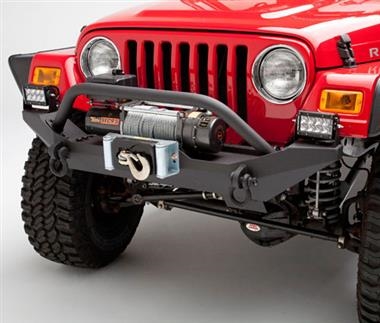 Body Armor Jeep YJ & TJ High Clearnace Front Winch Bumper