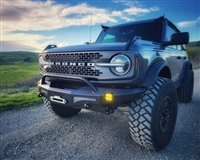 BAMF '21+ Bronco Front Winch Mount Overland Bumper