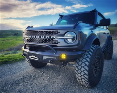 BAMF '21+ Bronco Front Winch Mount Overland Bumper