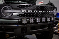 Baja Designs XL Linkable Front Bumper Light Kit for '21+ Bronco