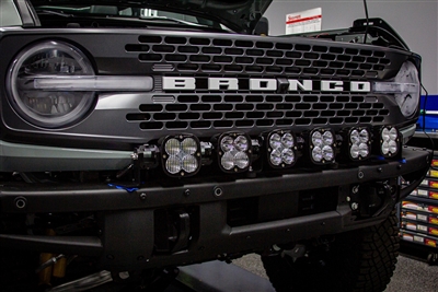 Baja Designs XL Linkable Front Bumper Light Kit for '21+ Bronco