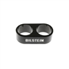 Bilstein Shock Reservoir Mounting Bracket, Aluminum, Black Anodized, EA