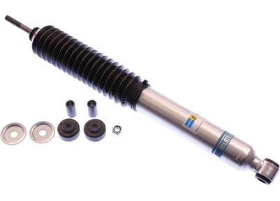 Bilstein 5125 Series 7.6" Travel Shock with stem upper, eye lower mounts, 244/100 valving