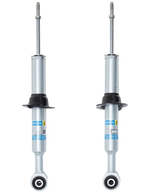 Bilstein 5100 Series Height Adjustable Front Shocks for '24+ Tacoma  1-2.5" lift (24-333207), SET of 2