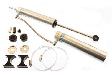 Bilstein 5165 Series Remote Reservoir Shock, 8.8" Travel, 366/240 Valving, Stem Upper, Eye Lower Mount