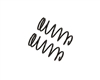 Bilstein Rear 1.5" Lift Coil Springs for '10-24 4Runner, '04-14 FJ Cruiser, '10-23 Lexus GX460, PR (36-281824)