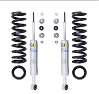 Bilstein 6112 Series Front 1.5-2.75" Lift Coilover Kit for 2010+ 4Runner w/ 150-200 lbs added weight (47-281202)