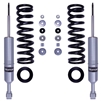 Bilstein 6112 Series Front 1.5-2.75" Lift Coilover Kit for '10-24 4Runner, '10-14 FJ Cruiser, '10-23 Lexus GX460, w/ 150-200 lbs added weight (47-281202)