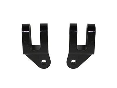 Blue Ox Tow Bar Adapters for Bumper Shackle Mounts