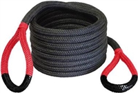 Bubba Rope 7/8" x 30' Gatorize,28,600-lb. Kinetic Rope, Red Eyes