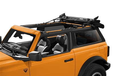 Bestop '21+ Ford Bronco Trektop Slantback Soft Top, Black