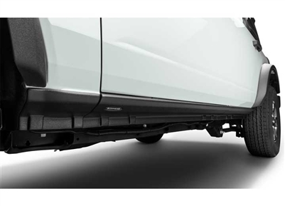 Bushwacker Bronco Trail Armor Rocker Panel & Sill Guard,  4-Door