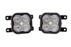 Diode Dynamics SS3 LED White Fog Light Kit for '21+ Ford Bronco (w/ Standard Bumper)