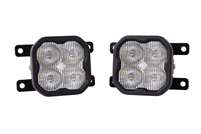 Diode Dynamics SS3 LED White Fog Light Kit for '21+ Ford Bronco (w/ Standard Bumper)