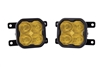 Diode Dynamics SS3 LED Yellow Fog Light Kit for '21+ Ford Bronco (w/ Standard Bumper)