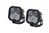 Diode Dynamics Stage Series SS3 Backlit Ditch Light Kit for '21+ Ford Bronco