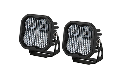 Diode Dynamics Stage Series SS3 Backlit Ditch Light Kit for '21+ Ford Bronco