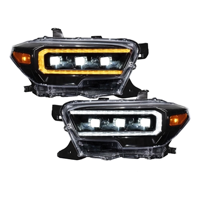 FORM Lighting '16-23 Toyota Tacoma LED Head Lights (pair)